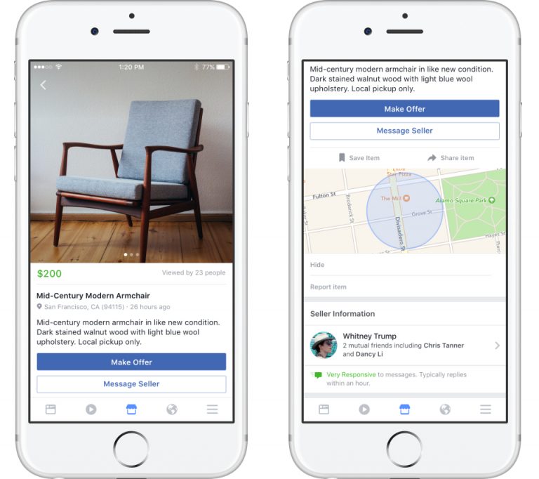 Facebook Marketplace, Buy and Sell With Local Community