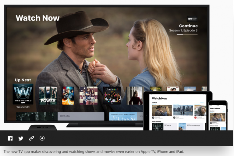 Apple’s new TV App for iPhone, iPad