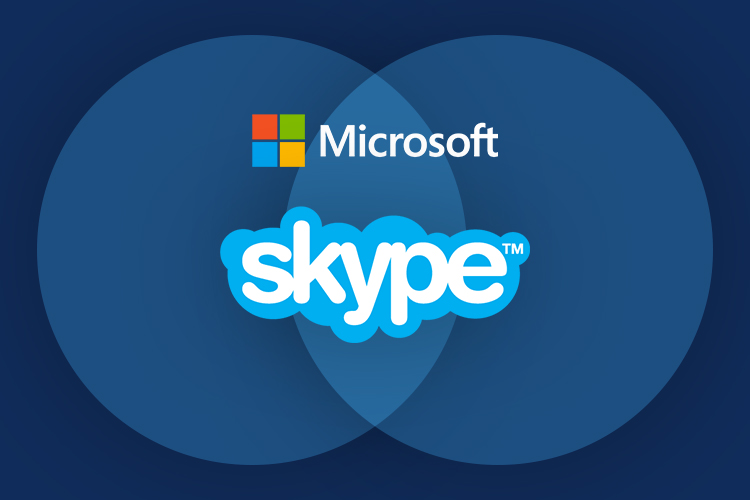 Redesigned Skype by Microsoft
