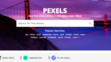 Website Pexels.com