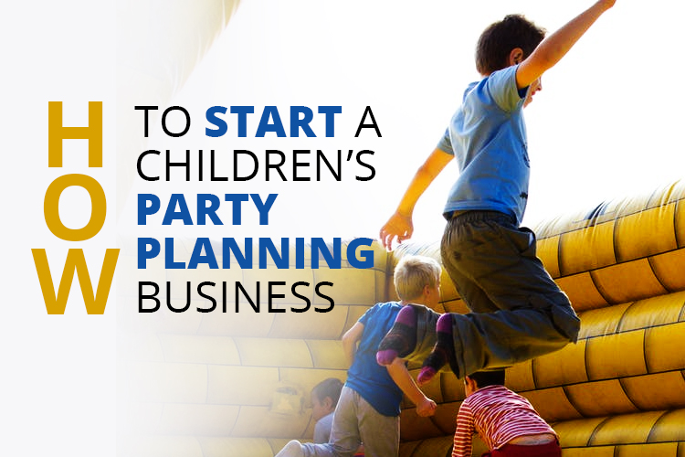 children's party planning business