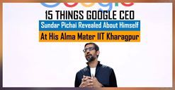 15 Things Google CEO Sundar Pichai Reveals About Himself | Being Guru
