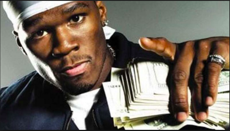50 cent makes money off of bitcoin
