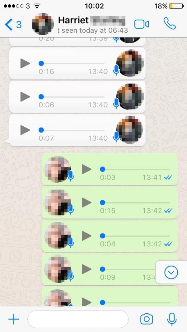 WhatsApp latest update is a big improvement to voice message chatting