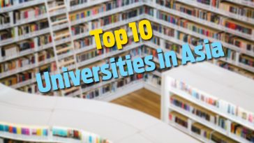 top10 universities in asia
