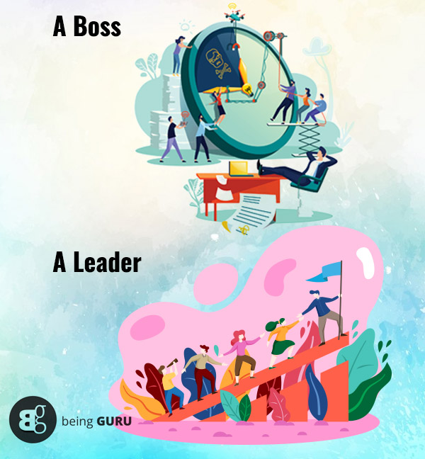 leader and boss