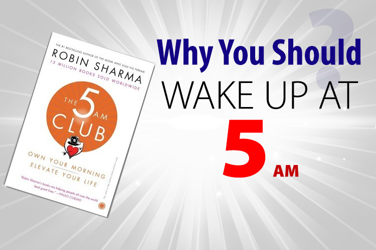Robina Sharma - The 5 AM Club Book Summary