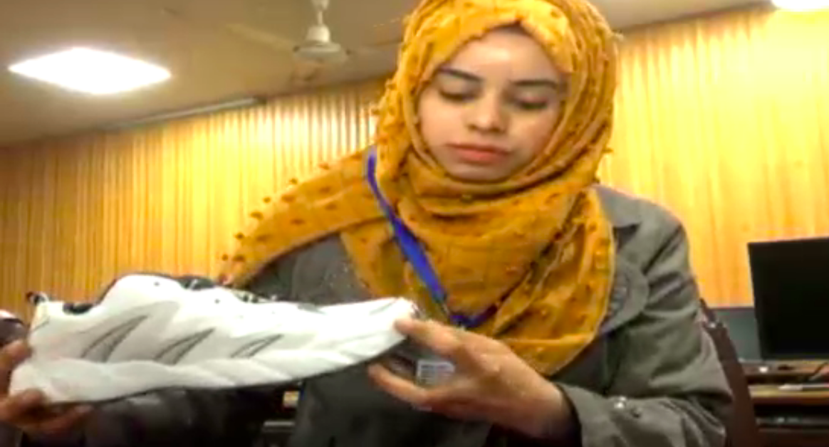Pakistan Students Innovate Smart Shoes For The Blind/Disabled