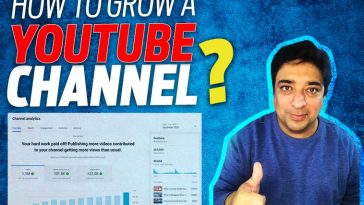 how to grow a youtube channel?