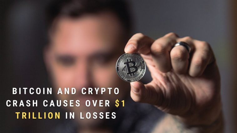 Bitcoin and Crypto Crash results in over 1 trillion in losses Over $1 Trillion in Losses