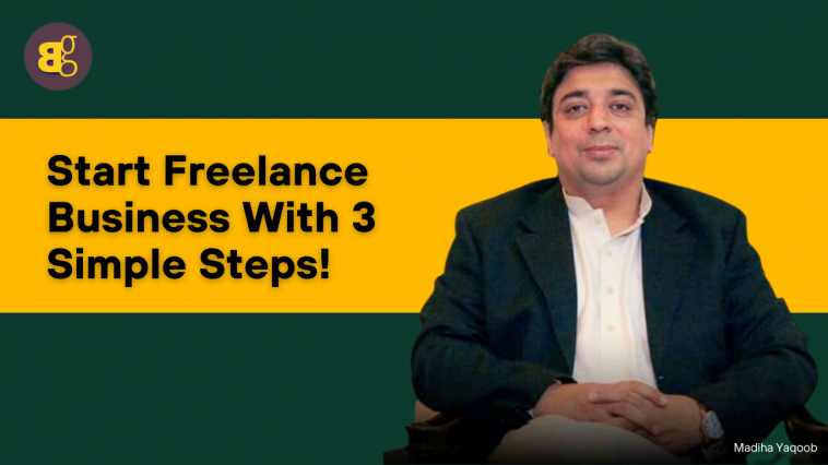 Start Freelance Business with 3 easy steps
