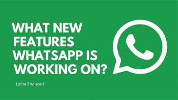 what new features whatsapp is working on