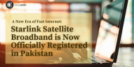 Starlink Satellite Broadband is Now Officially Registered in Pakistan