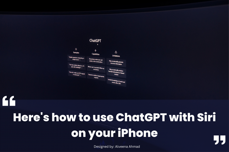 Here’s how to use ChatGPT with Siri on your iPhone