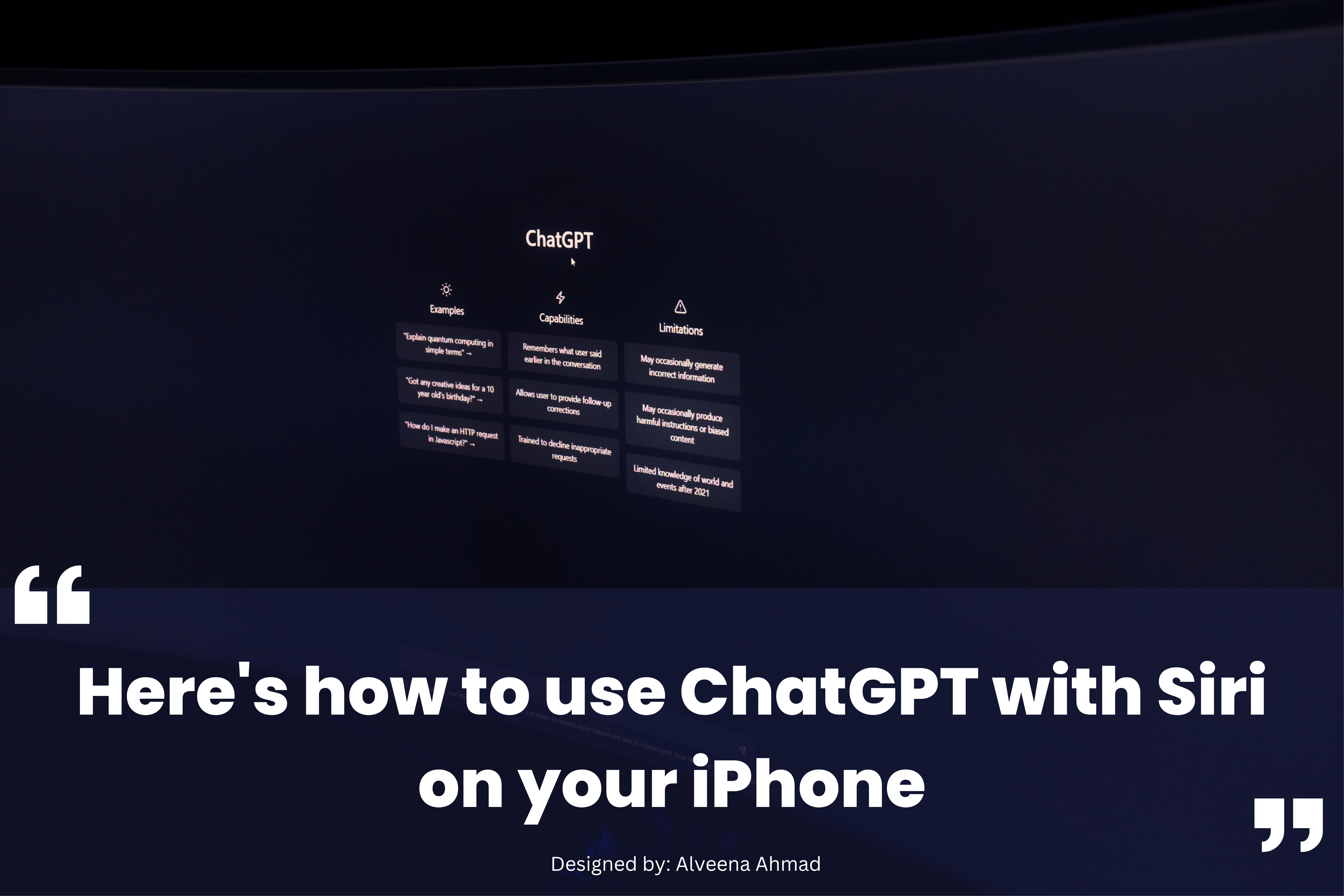 How to Use ChatGPT with Siri on iPhone (2023 Guide)