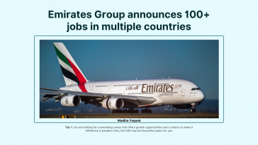 Emirates Group announces 100+ jobs in multiple countries