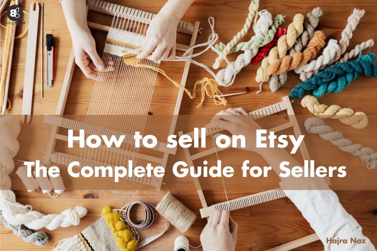How to sell on Etsy.