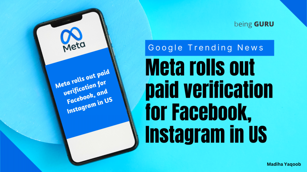 Meta testing new paid 'verified' accounts on Facebook, Instagram