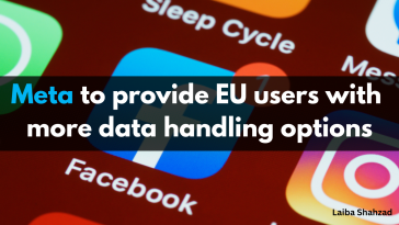 Meta to provide EU users with more data handling options