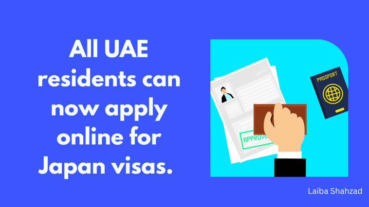 All UAE residents can now apply online for Japan visas