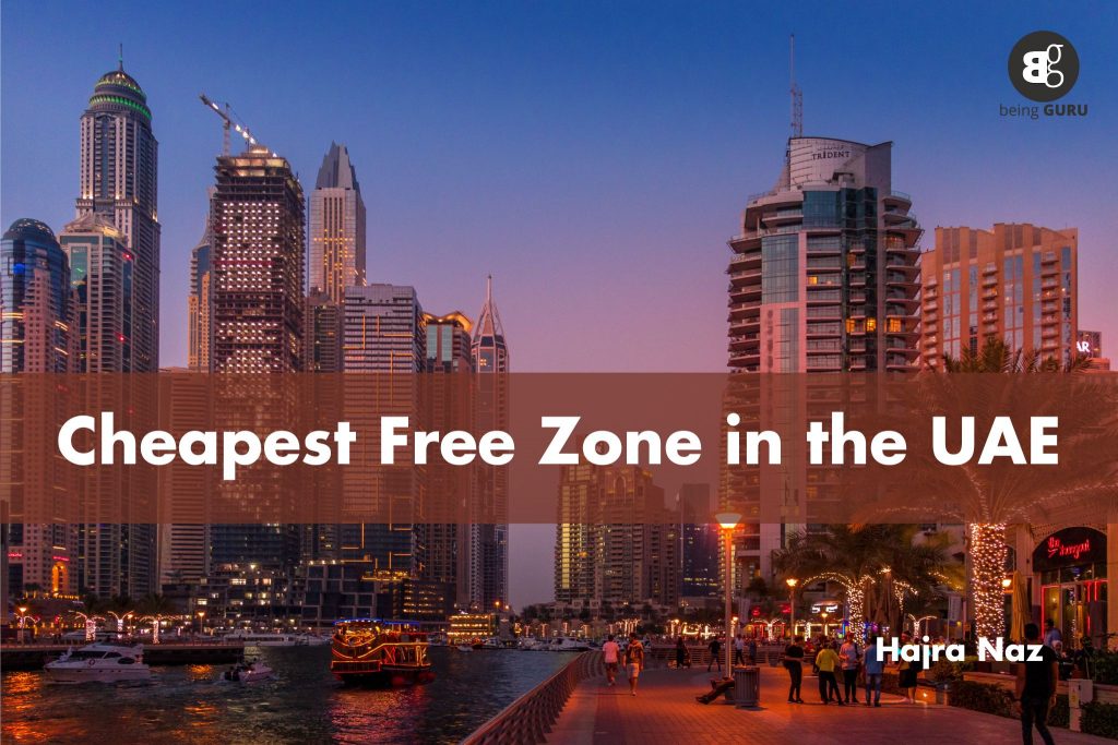 Which is the Cheapest Free Zone in the UAE?