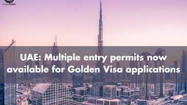 UAE: Multiple entry permits for Golden Visa applicants