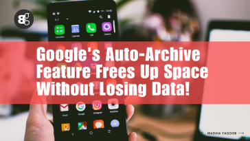 Google's Auto-Archive Feature Frees Up Space Without Losing Data!