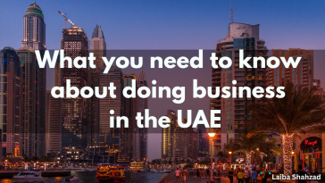 What you need to know about doing business in the UAE