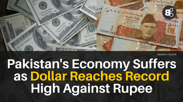 Pakistan's Economy Suffers as Dollar Reaches Record High Against Rupee