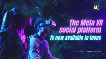 Meta VR social platform
