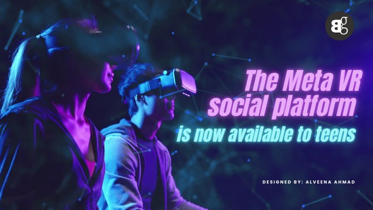 Meta VR social platform