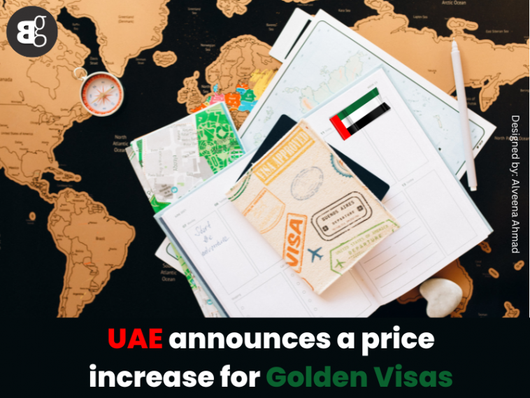 increase price in GOLDEN VISA