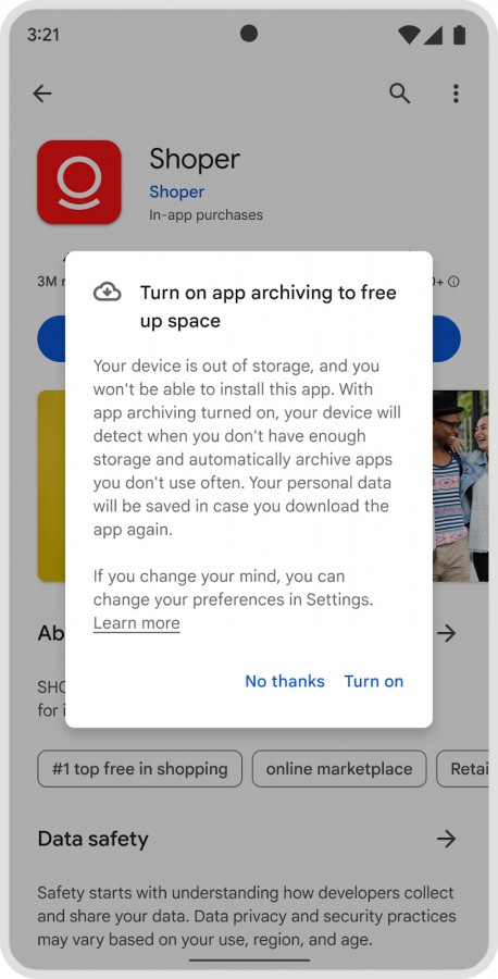 Google's Auto-Archive Feature Frees Up Space Without Losing Data!