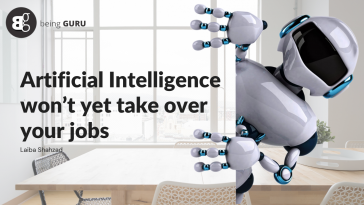 Artificial Intelligence won’t yet take over your jobs