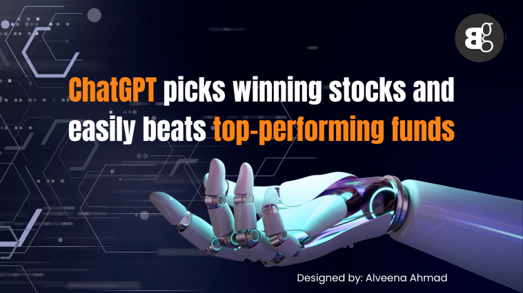 ChatGPT picks winning stocks and easily beats top-performing funds
