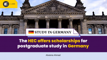 The HEC offers scholarships for postgraduate study in Germany