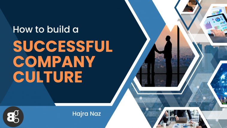 How to build a successful company culture