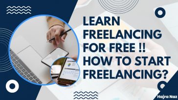Learn freelancing for free. How to start freelancing (1)