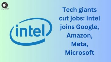 Tech giants cut jobs Intel joins Google, Amazon, Meta, Microsoft
