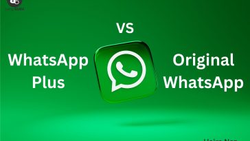 WhatsApp plus vs original whatsapp