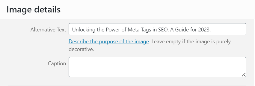 Unlocking the power of Meta Tags in SEO: A guide for 2023