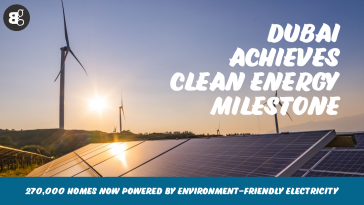 Dubai clean energy milestone