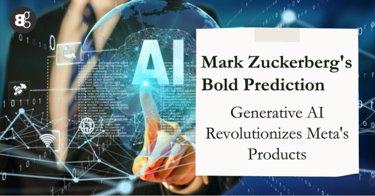 Mark Zuckerberg's Bold Prediction.