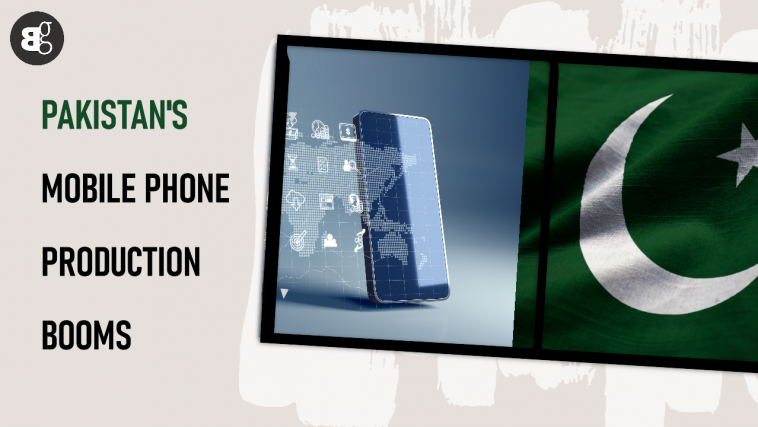Pakistan's Mobile Phone Production Hits 3.44 Million in First 4 Months of 2023