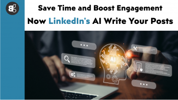 Save time and Boost engagement:LinkedIn's AI Write Your Posts