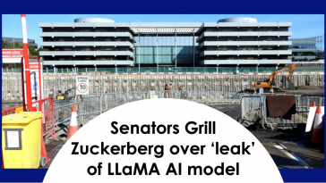 Senators Grill Zuckerberg over ‘leak’ of LLaMA AI model