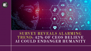 Survey Reveals Alarming Trend: 42% of CEOs Believe AI Could Endanger Humanity