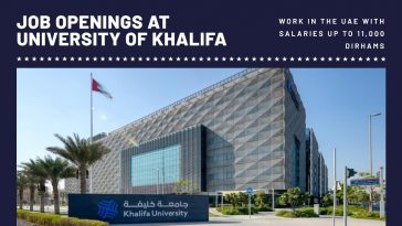 Job Openings at University of Khalifa