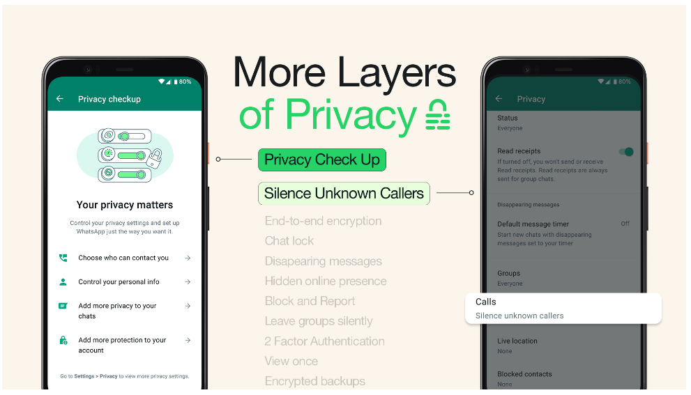 WhatsApp privacy feature