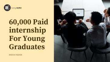 60,000 Paid internship For Young Graduates